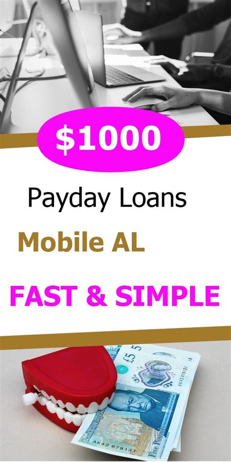 Payday Loans Mobile Al